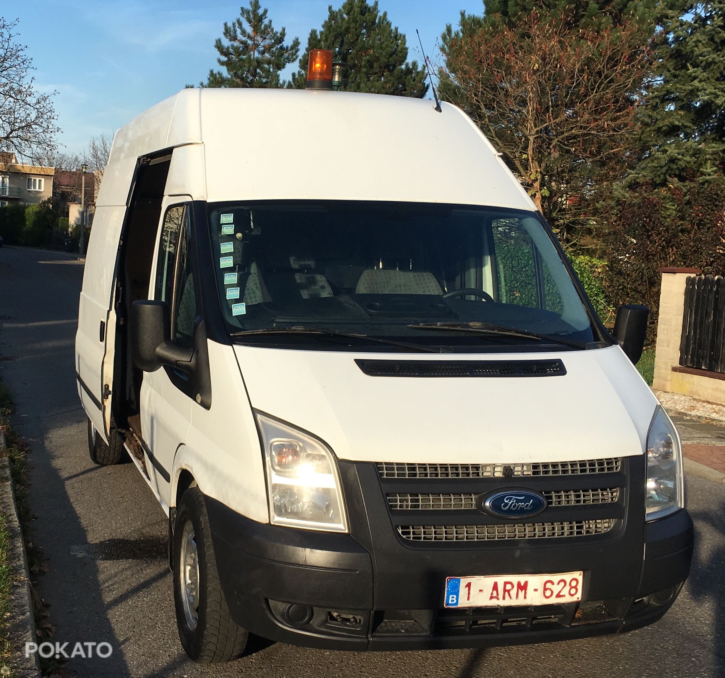Ford Transit T350 L3H3 2.2 Tdci długi wysoki