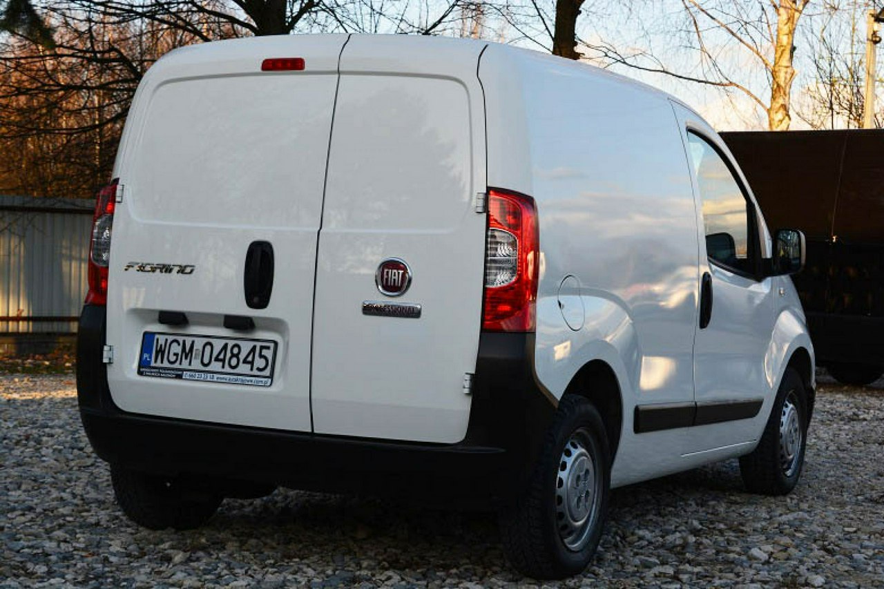 Fiat Fiorino 1.4 77KM LPG, 1 wł, salon PL, FV 23%, gwarancja