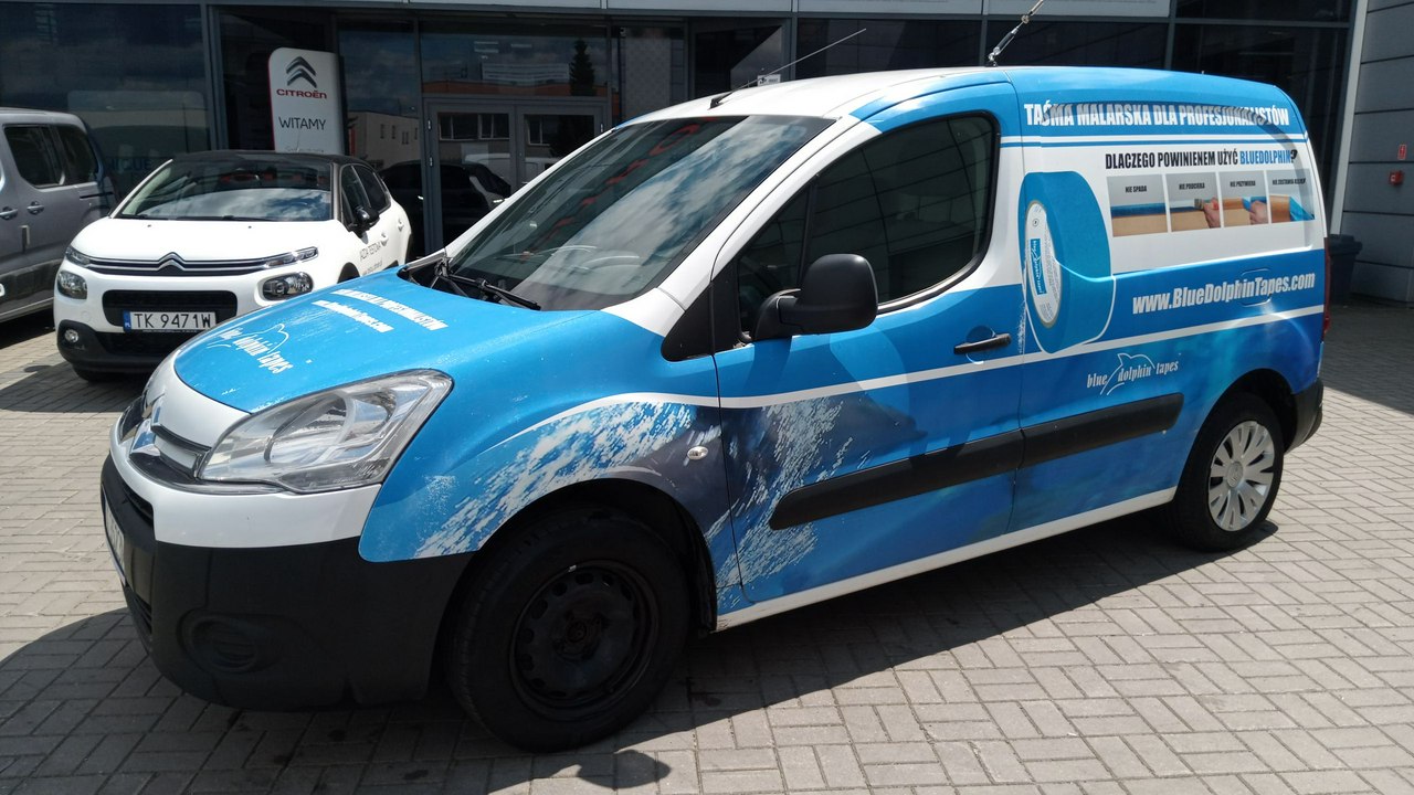 Citroen Berlingo Berlingo Van 1.6 HDI 90KM Salon PL Faktura VAT 2014