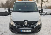 Renault Master 2.3 dCi 130KM L3 Pack Clim podwójna kabina Salon PL