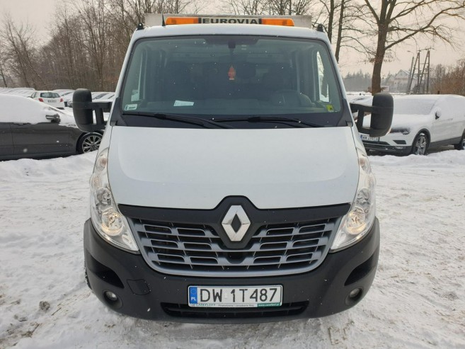 Renault Master 2.3 dCi 130KM L3 Pack Clim podwójna kabina Salon PL