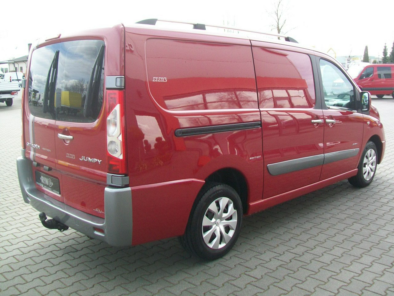Citroen Jumpy 2,0HDI 140KM VAN 3 OSOBY MAXI XXL MOD 09r NR 3