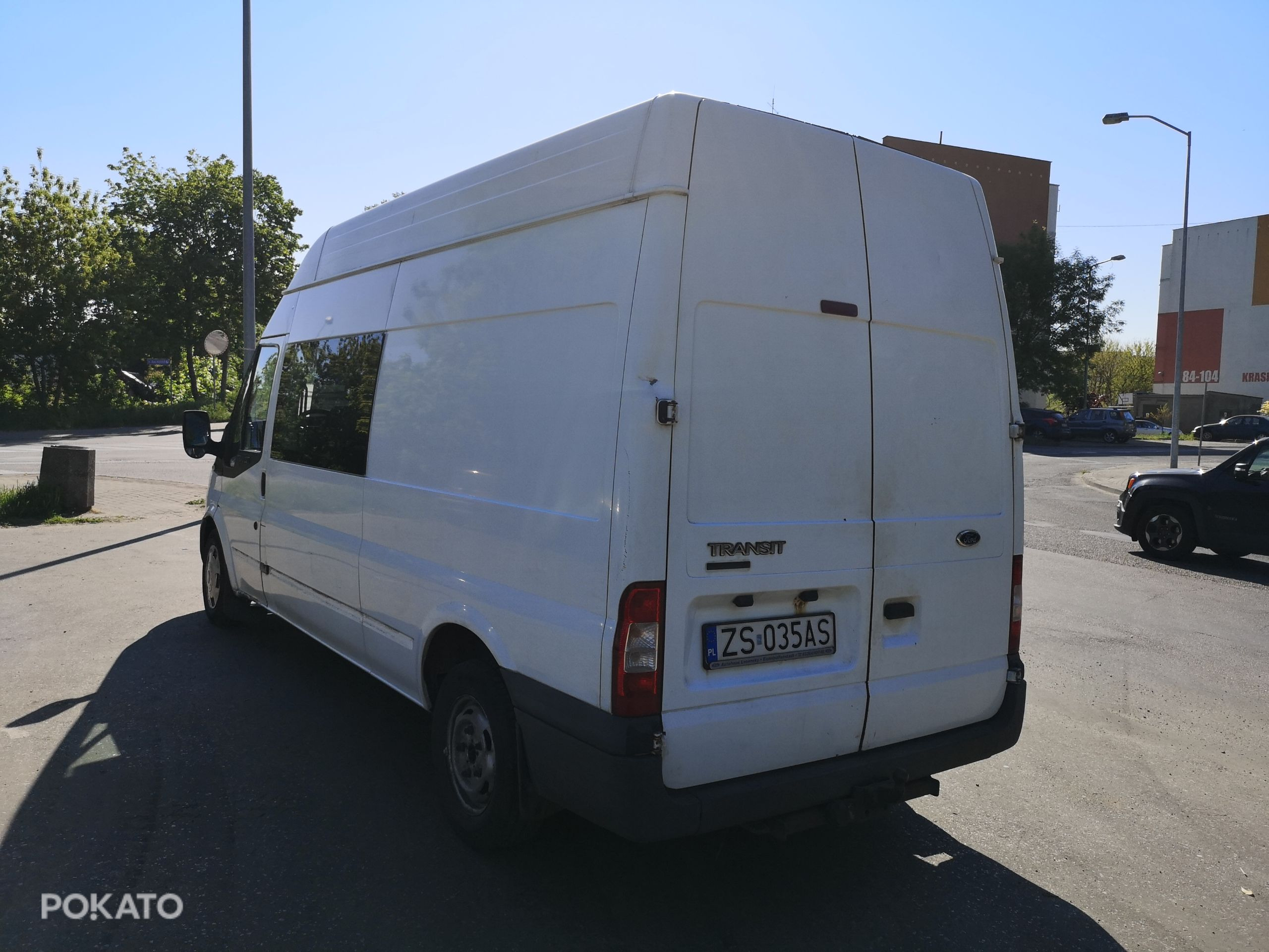 Ford Transit 2008