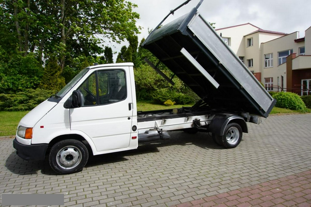 Ford Transit Wywrotka Aluminiowe Burty