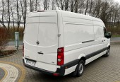 Volkswagen Crafter MAXI 2.0 TDi / I-rej. 2017R. Salon PL I-właściciel długość paki 430cm