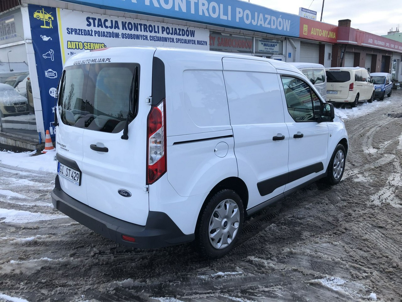 Ford Transit Connect Transit Connect 1,5 TdCI 3-osob Klima 2016