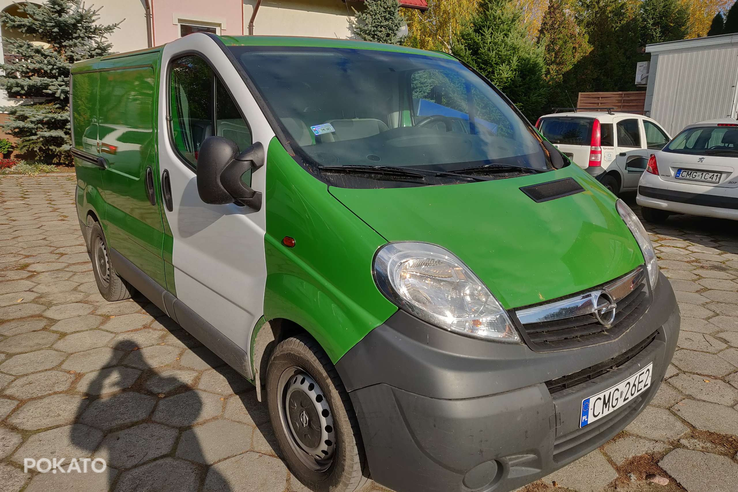 Opel VIVARO faktura VAT 23% bezwypadkowy