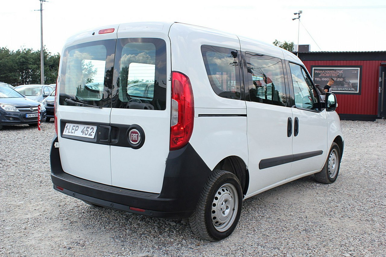 Fiat Doblo Czujniki Parkowania Gwarancja