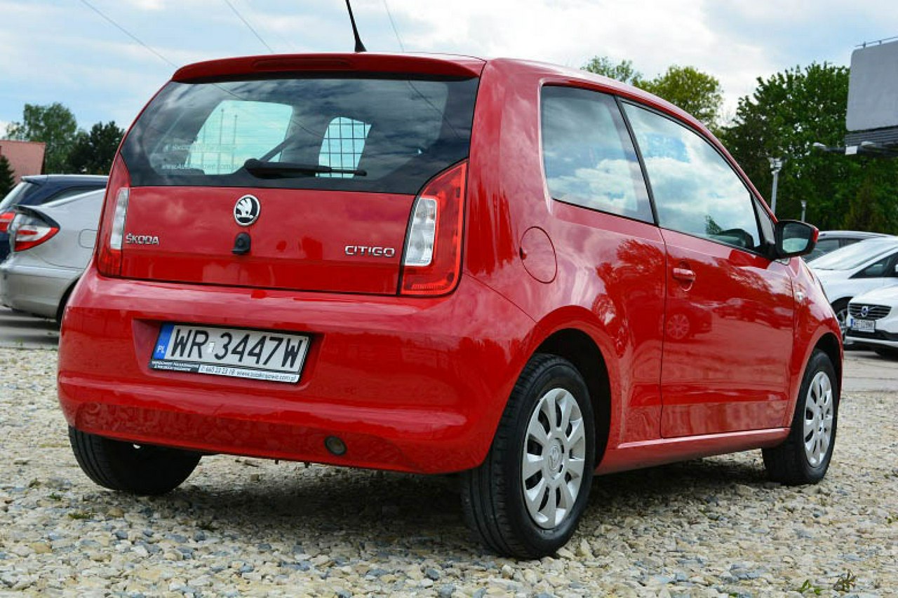Skoda inny CITIGO van 1.0MPI LPG 60KM, 1 wł, salon PL, FV 23%