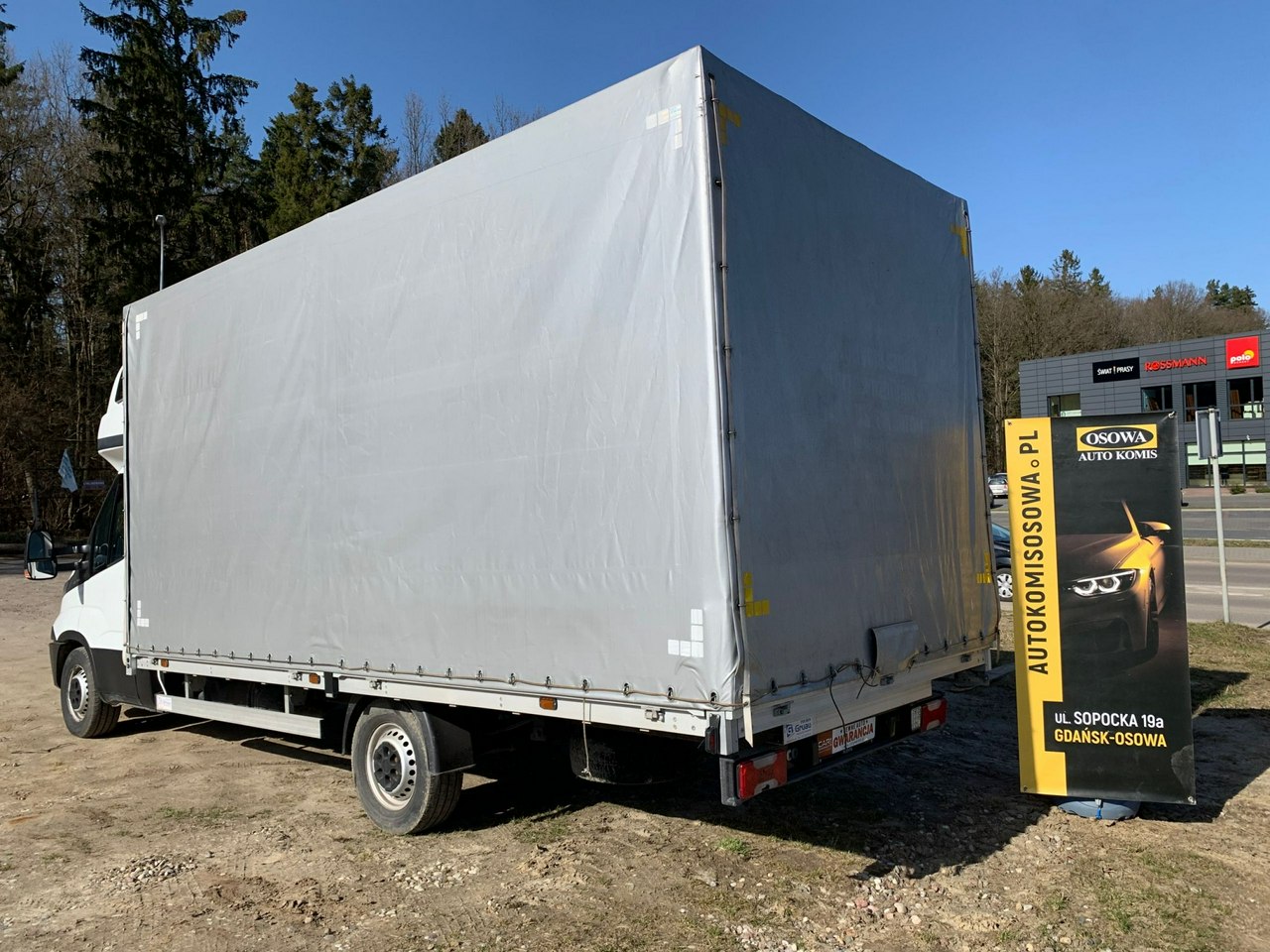 Iveco Daily 3.0 170km,10 palet,pneumatyka tył,super stan,faktura vat,gwarancja