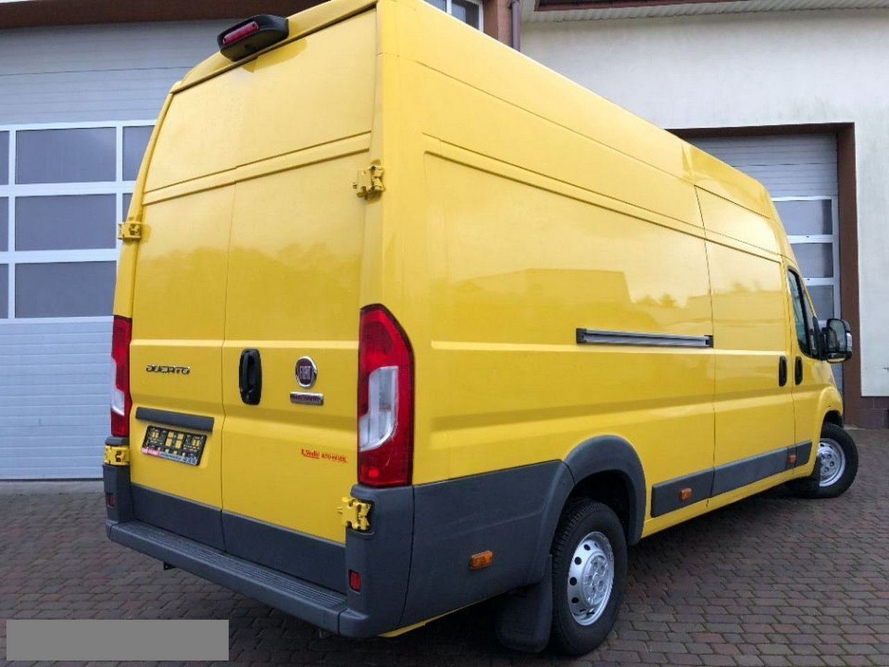 Fiat Ducato GWARANCJA / klimatyzacja / webasto / automat / 180 koni /