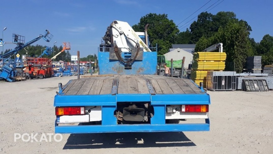 MAN TGA 6×6 HDS Palfinger PK 26502