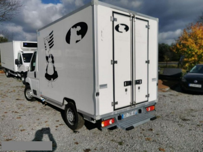 Fiat Ducato Chłodnia Izoterma Mroźnia Kontener (57920)