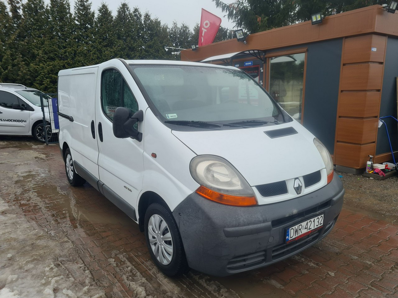 Renault Trafic / 1.9 diesel / Zarejestrowany / 3 osobowy /