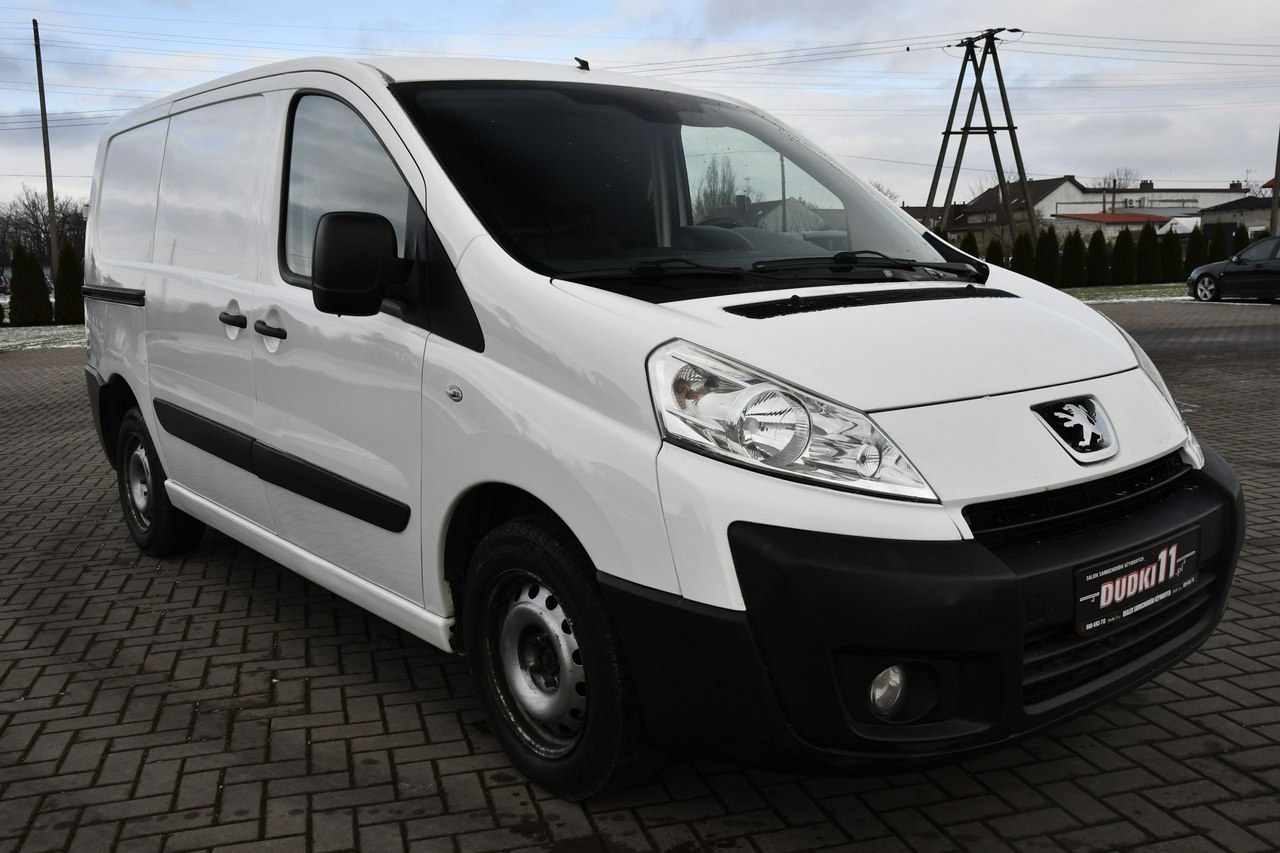 Peugeot Expert 2,0Hdi DUDKI11 3 Osoby,Klimatyzacja,Tempomat,Serwis,Parktron,GWARANCJA