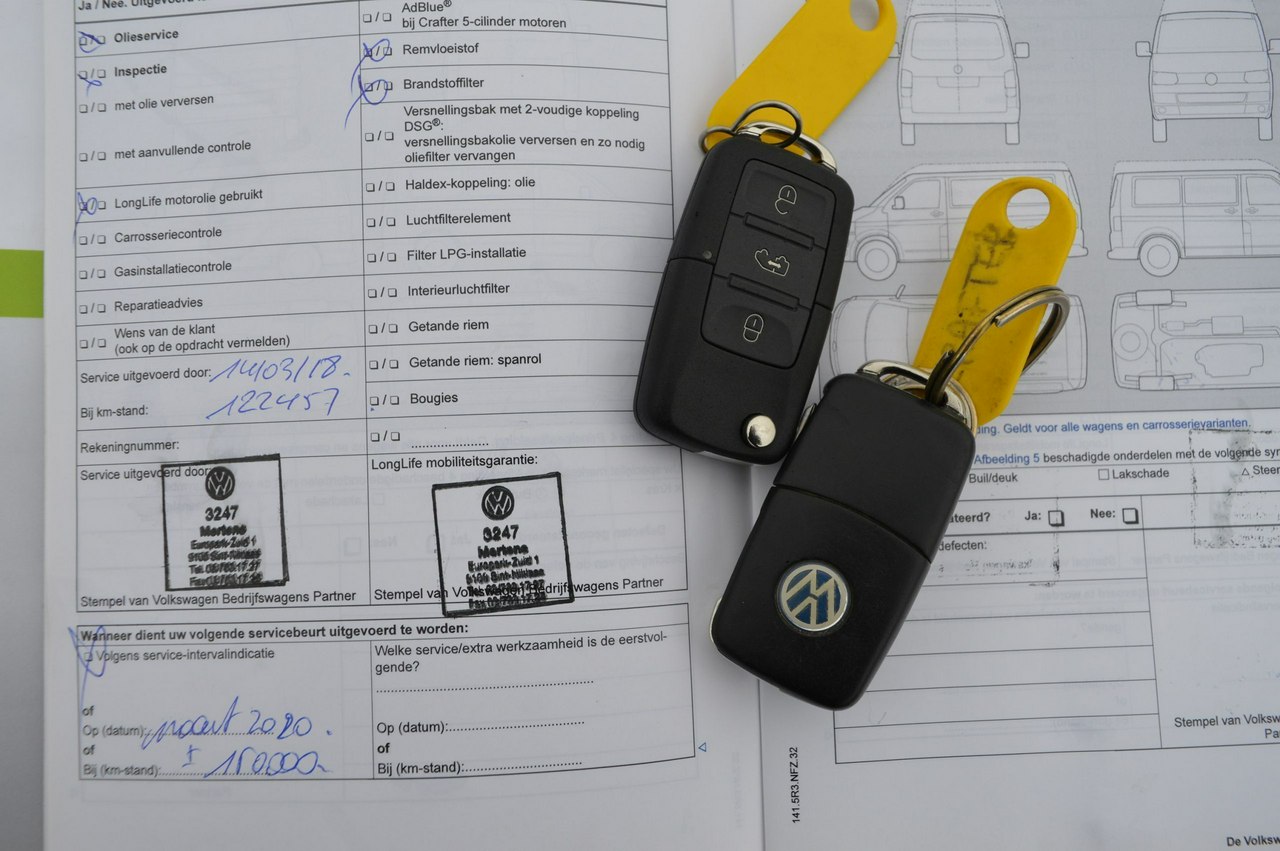 Volkswagen Crafter 2.0 TDI. Serwis ASO VW. Bezwypadkowy. Klimatyzacja. 187 tys.km. F-VAT