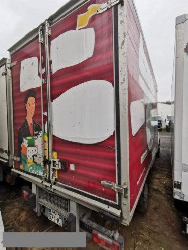 Iveco Daily 35S13 Chłodnia Izoterma Mroźnia Rama do Zabudowy Laweta Wywrotka (8809)