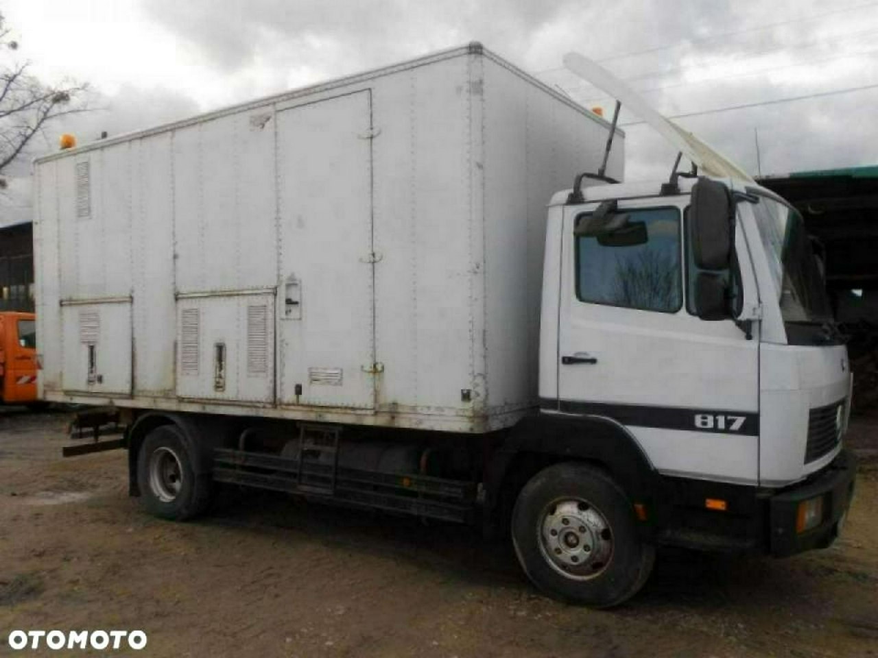 Mercedes 817 MB 817 Kanalizacja Wuko Kamera + agregat +kompresor