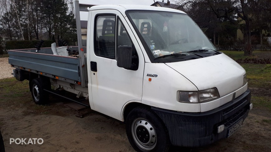 Fiat Ducato 2.8 DTI skrzynia