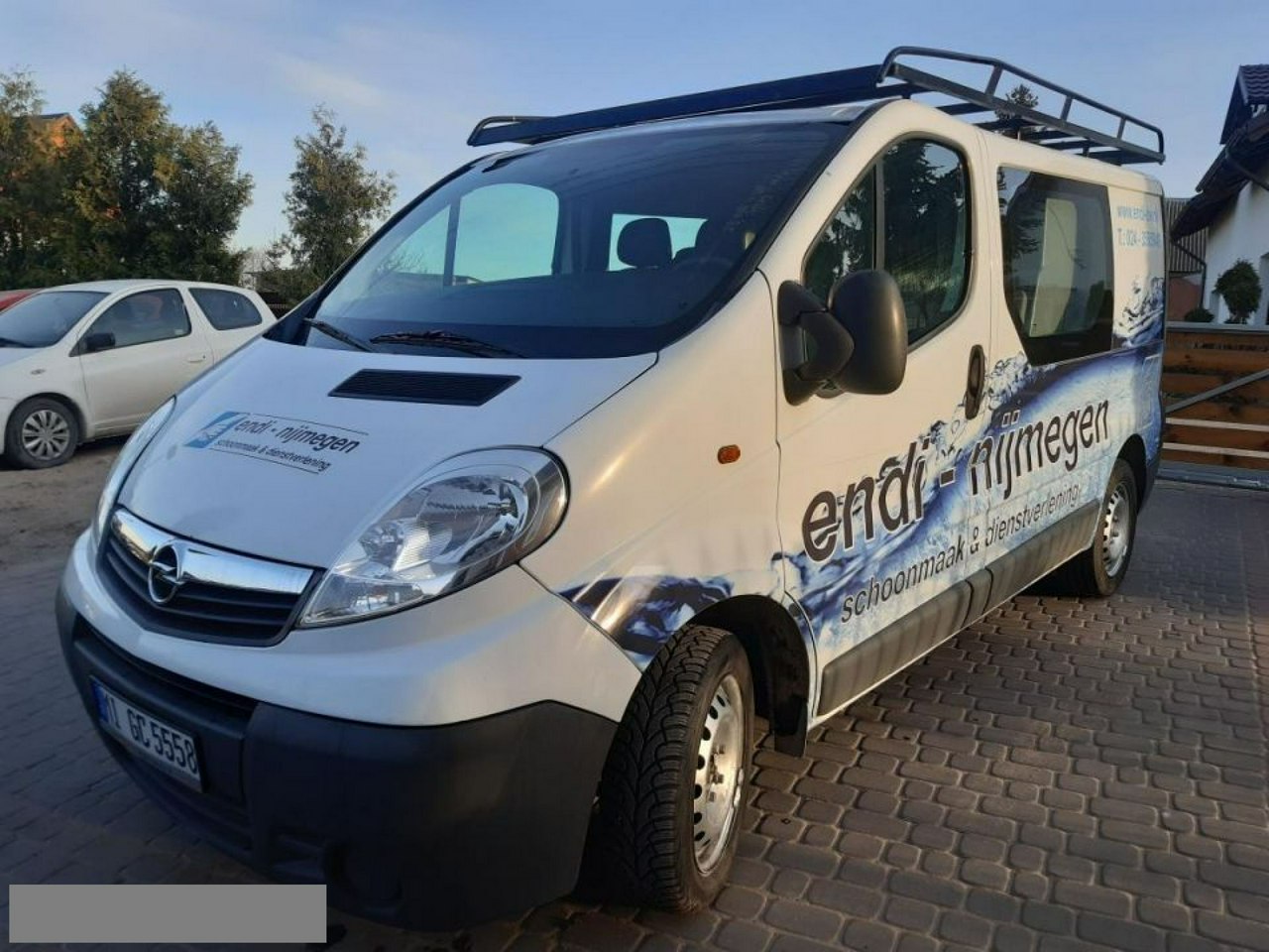 Opel Vivaro Brygadówka .Klima