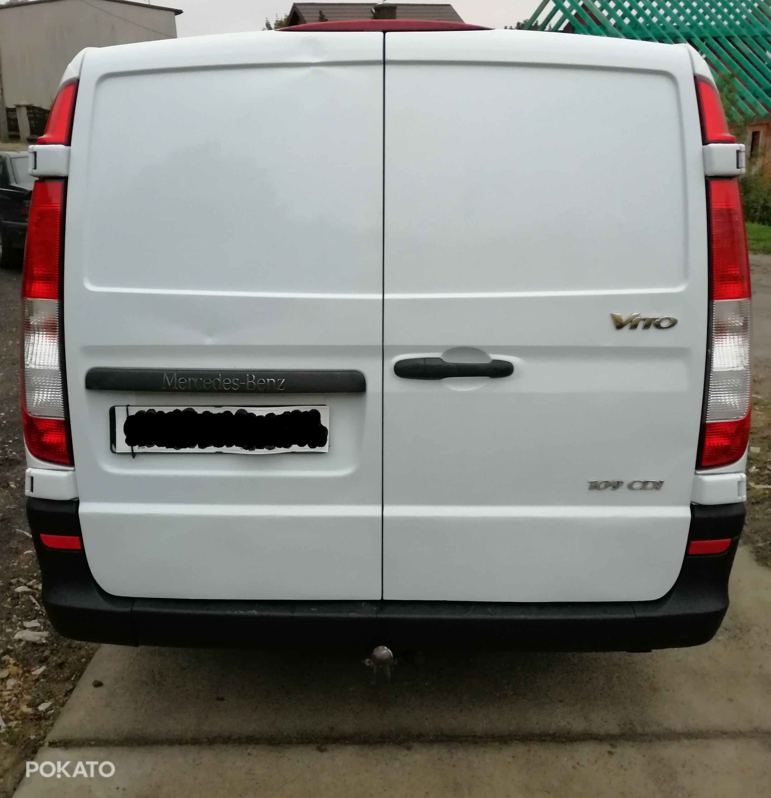 Mercedes-Benz VITO 109 CDI long VAT1