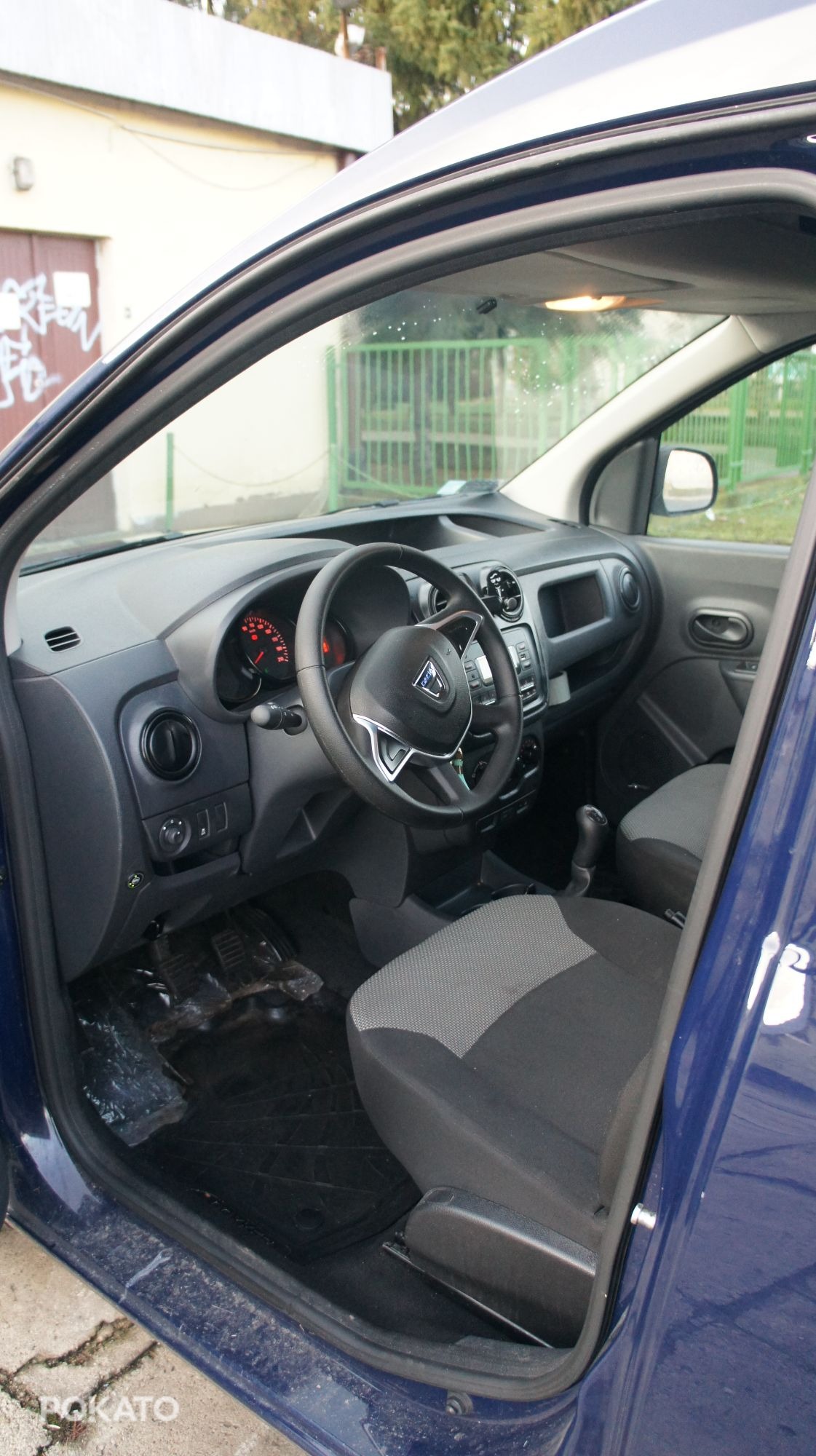 Dacia dokker 1.6 / 2018 / gaz