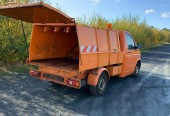 Volkswagen Transporter Transporter T5 Śmieciarka prasa 2010 Euro 5