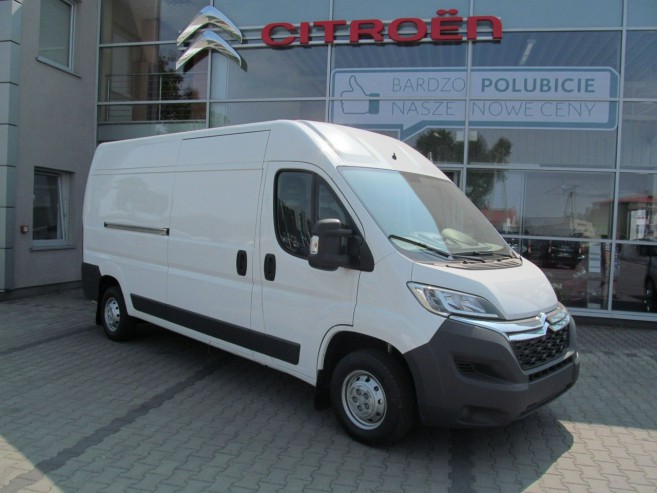 Citroen Jumper 35+ L4H2 2.2 BlueHDI 165 KM !!!