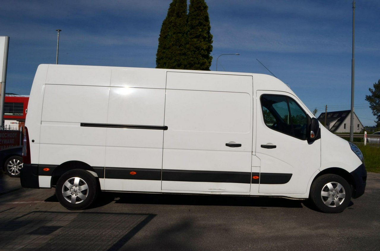 Renault Master Renault Master L3H2 / 130KM / Sypialnia / Salon PL / FV23% / Hak / G