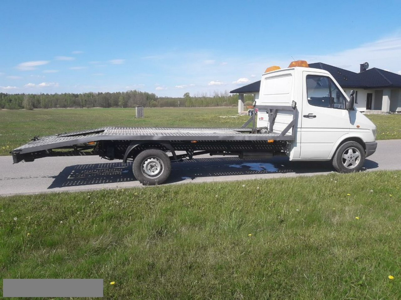 Mercedes Sprinter najazd do 3.5 tony