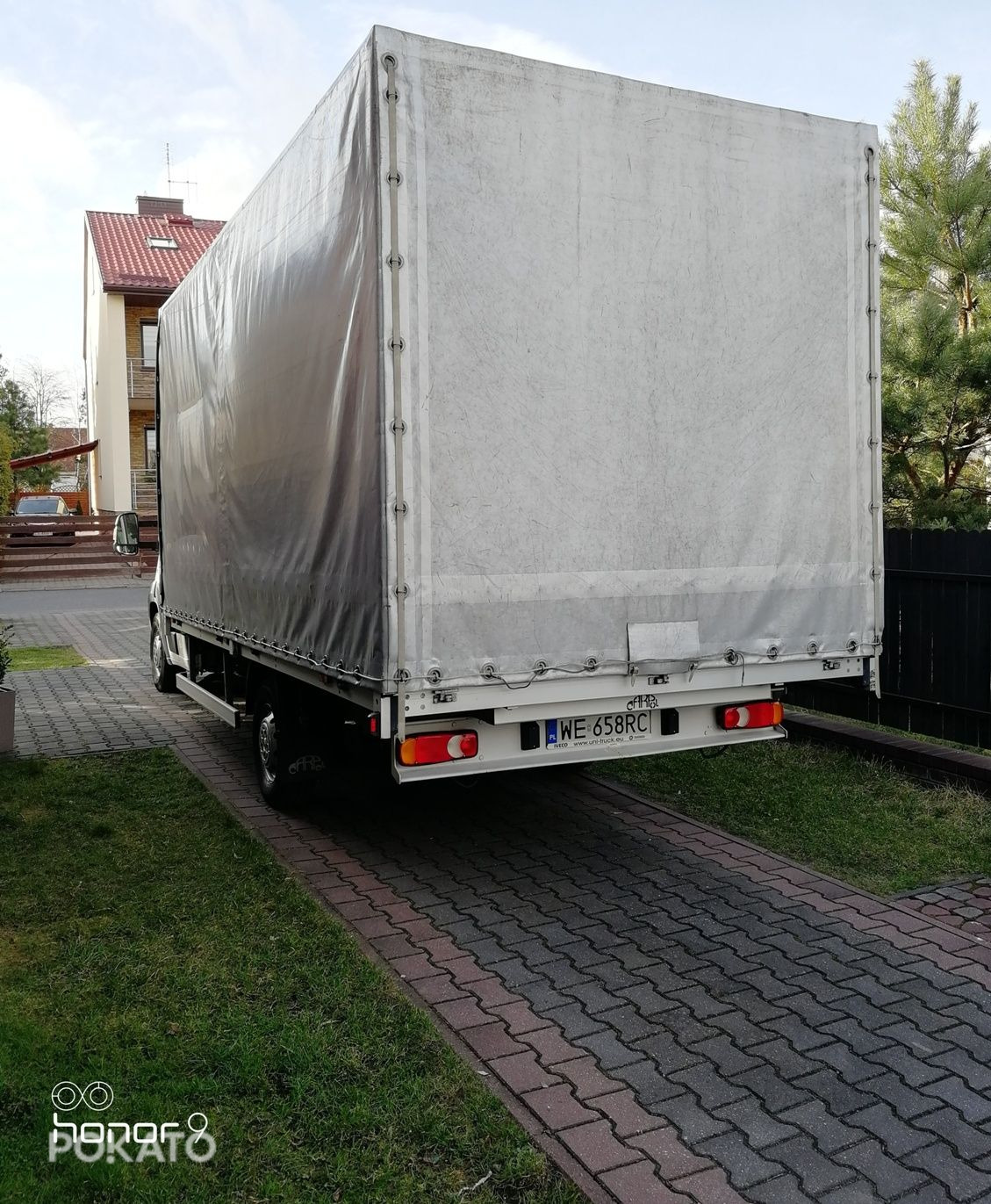 Fiat Ducato, rejestracja 08.2017