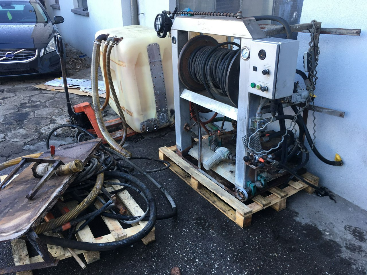 Inna inny Zabudowa kanalizacyjna Wuko 130bar asenizacyjny kanalizacja