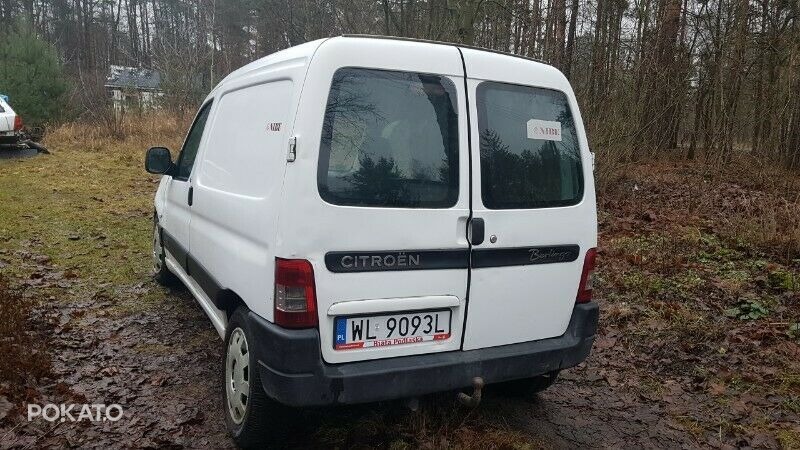 Citroen berlingo 1,9 diesel 2006 rok