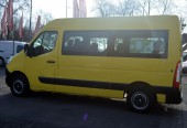 Renault Master RENAULT MASTER III 2.3dCiB / 125KM / 8 osob. / FV 23% / Gwarancja!!