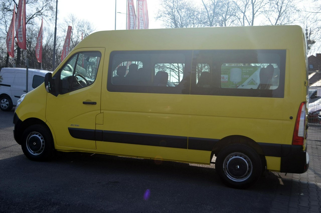 Renault Master RENAULT MASTER III 2.3dCiB / 125KM / 8 osob. / FV 23% / Gwarancja!!