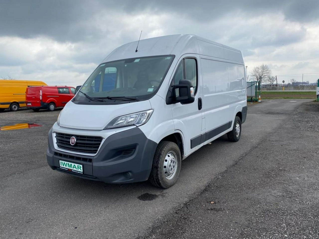 Fiat Ducato 2015/2016*2.0 115 KM*L2H2*Led*Klima*176 tys km*