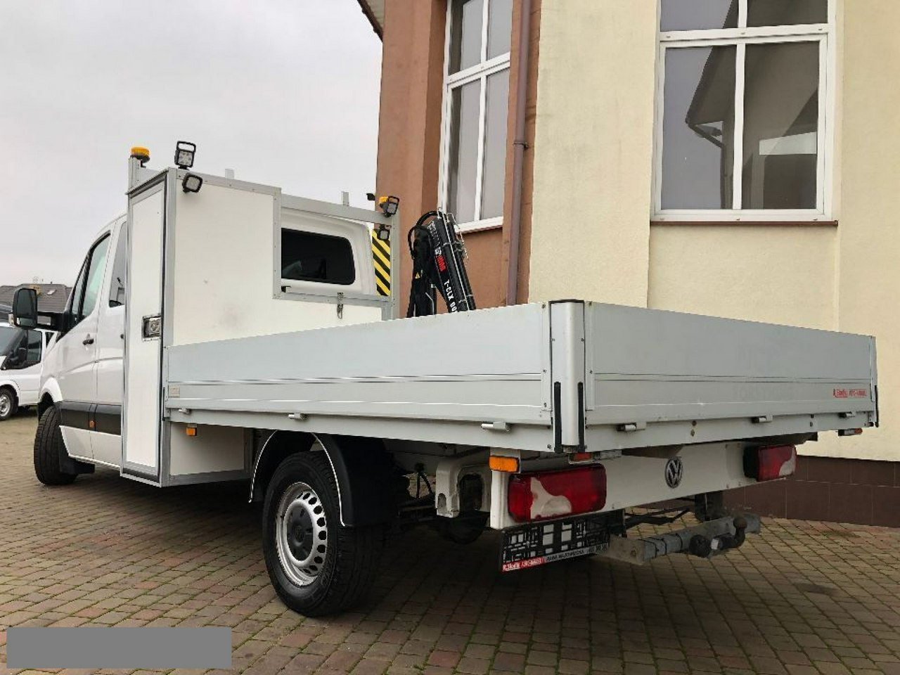 Volkswagen Crafter GWARANCJA /skrzynia / brygadówka / HDS