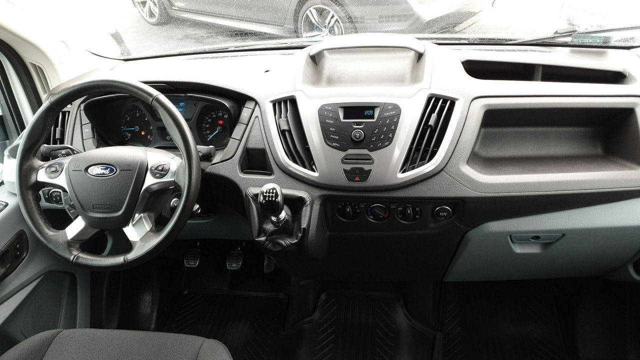 Ford Transit Ford Transit / 7 osob. / Serwis ASO / Salon PL / FV 23% / Gwarancja!