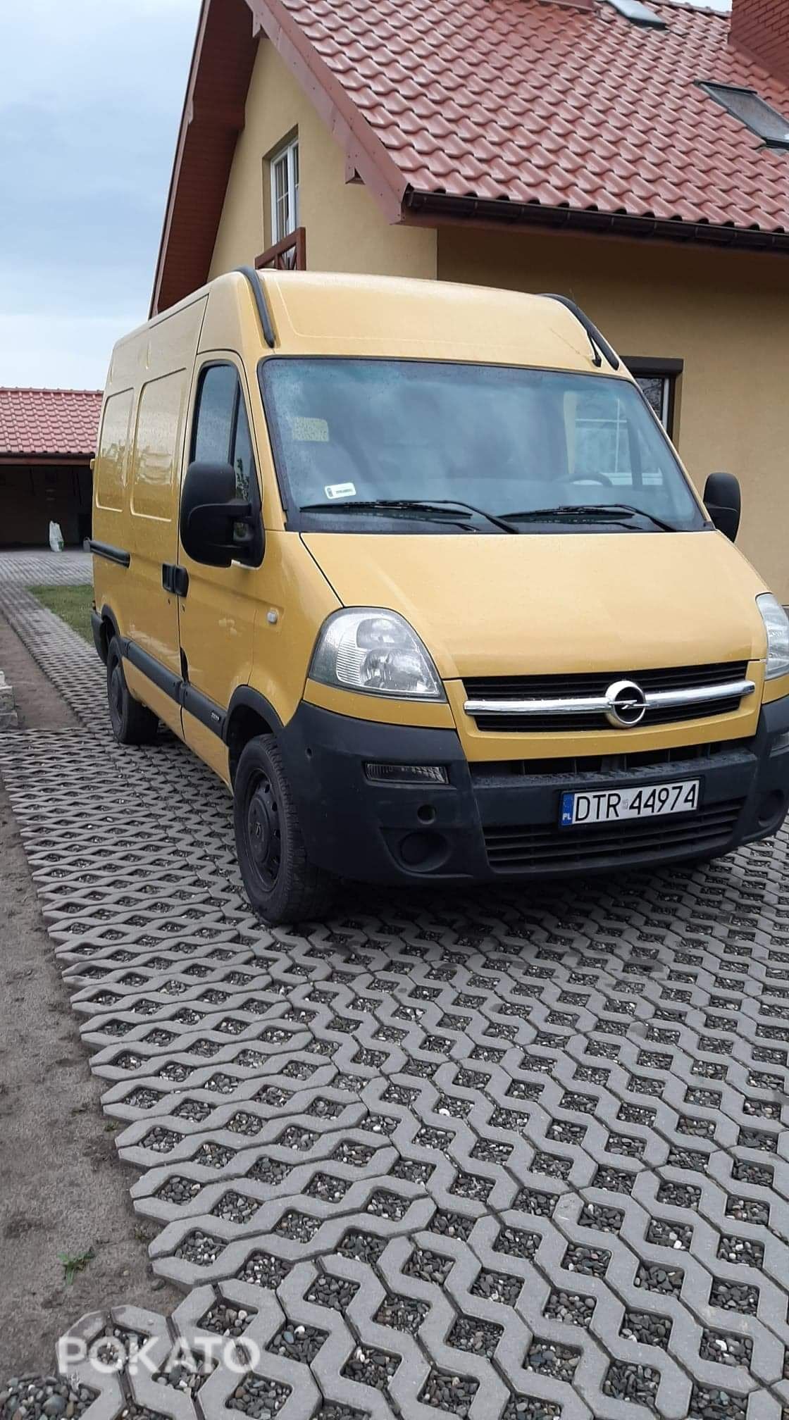 Sprzedam OPEL MOVANO