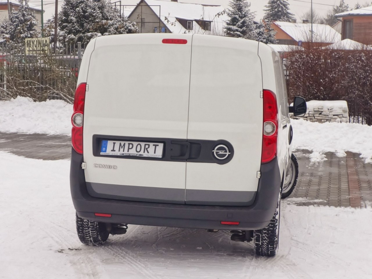 Opel Combo Klima FV