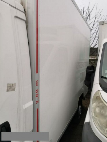Fiat Ducato Chłodnia Izoterma Mroźnia (45860)