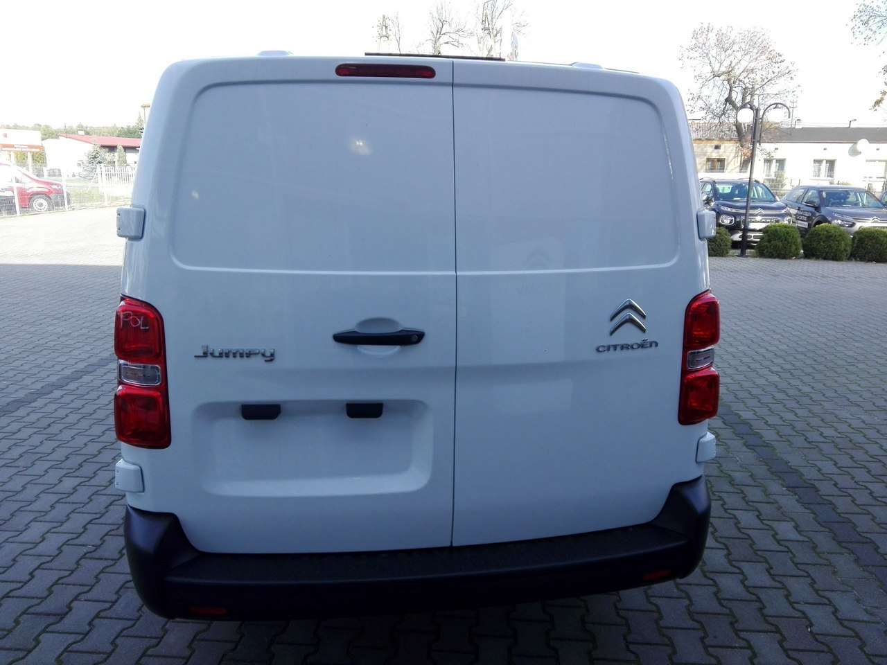 Citroen Jumpy Furgon 2,0 BHDI 120KM XL – pakiet Moduwork opony zimowe