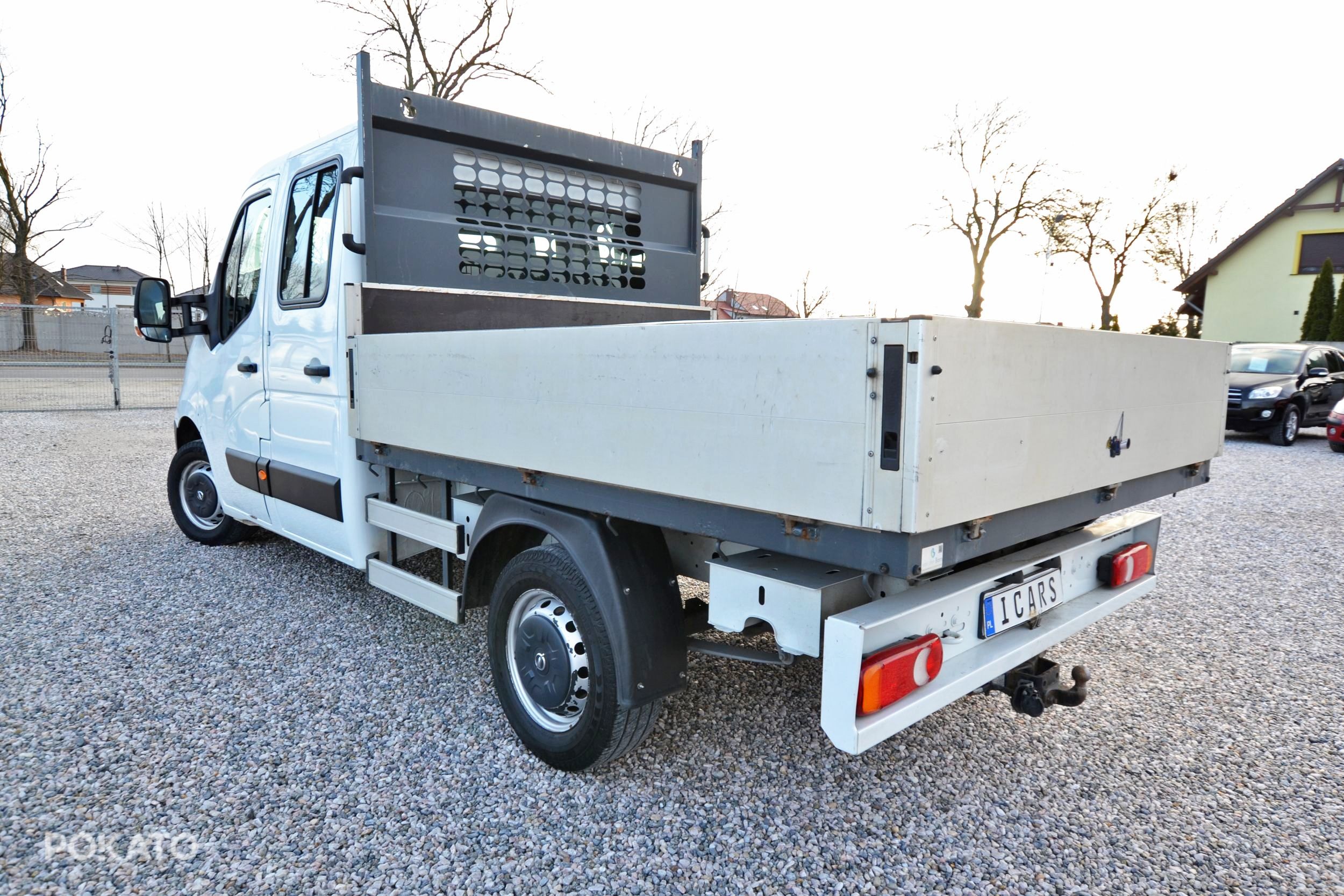 Opel Movano 2014r 2.3 Brygadówka, Paka, Doka