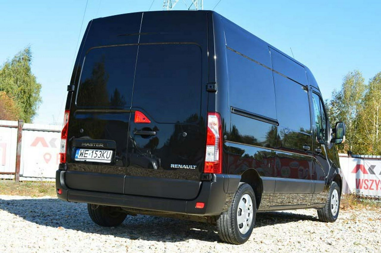 L2H2 2.3dCI 125KM, 85 tys km, 1 wł, salon PL, fvat 23%