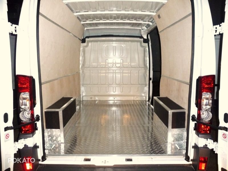 Zabudowa busa Citroen Jumper L4H2