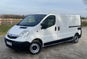 Opel Vivaro Raty Uproszczone 2.0cdti.115KM,LONG,2 x otwierane drzwi Gwarancja