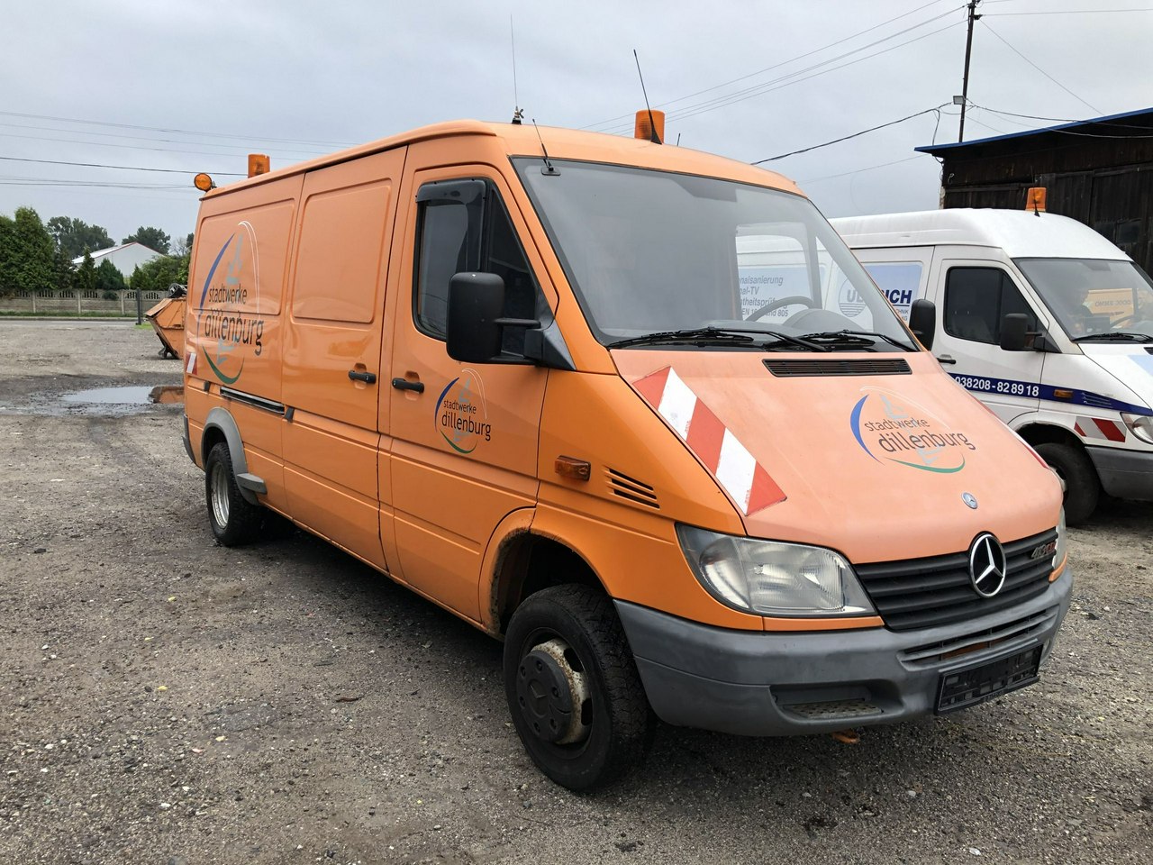 Mercedes Sprinter Sprinter 413 CDI Kanakizacja Wuko Asenizacyjny 160bar