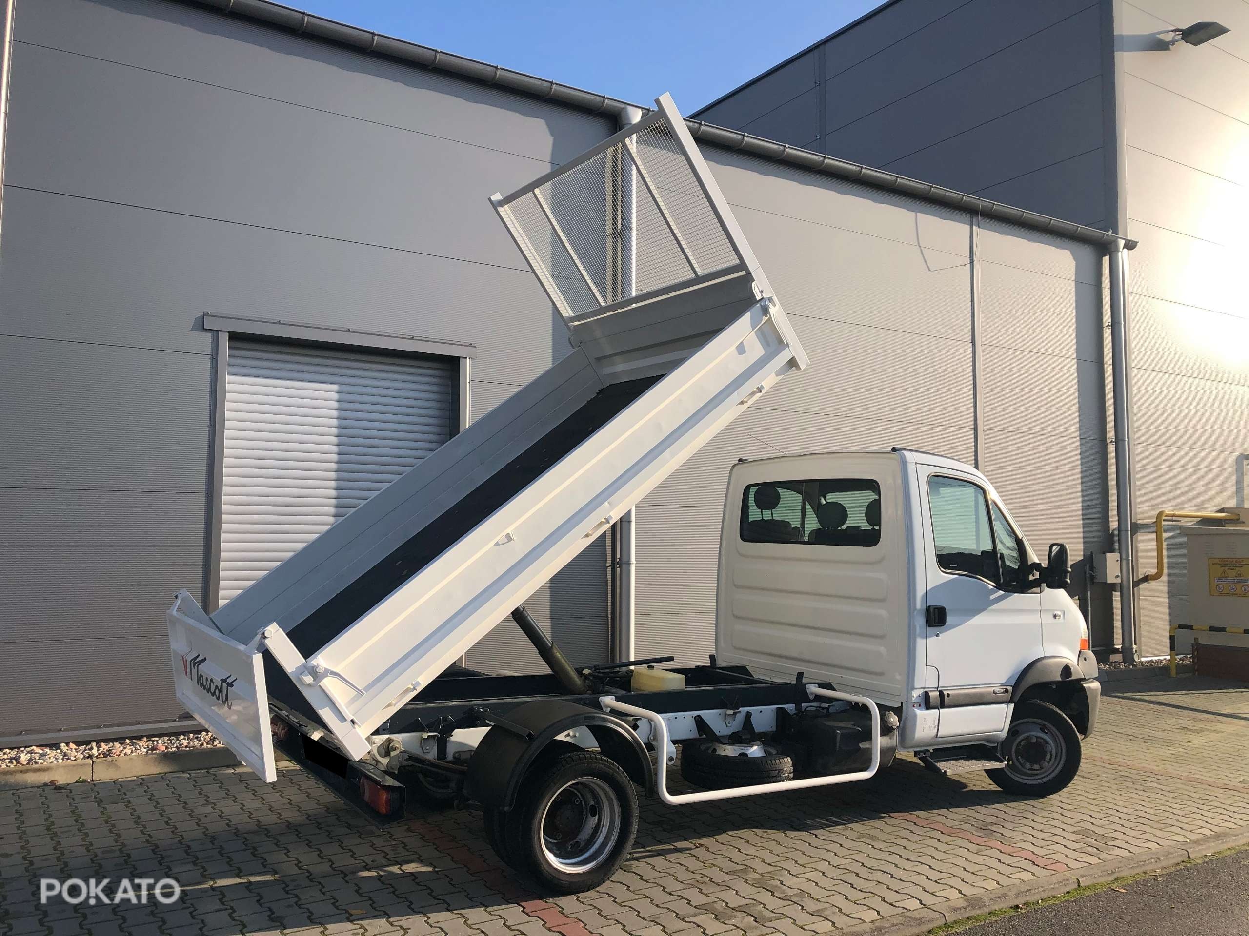 Renault MASCOTT 3.120 Dci Kipper Wywrotka Homologa