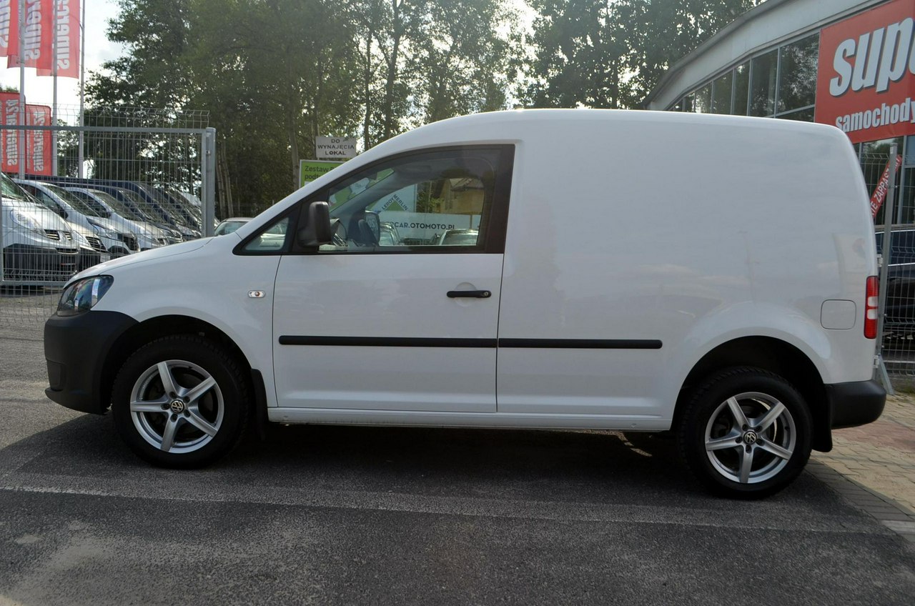 Volkswagen Caddy lkswagen Caddy 2.0 TDI CR 150 KM, 4×4, Navi, ESP, PDC, Salon PL, FV 23