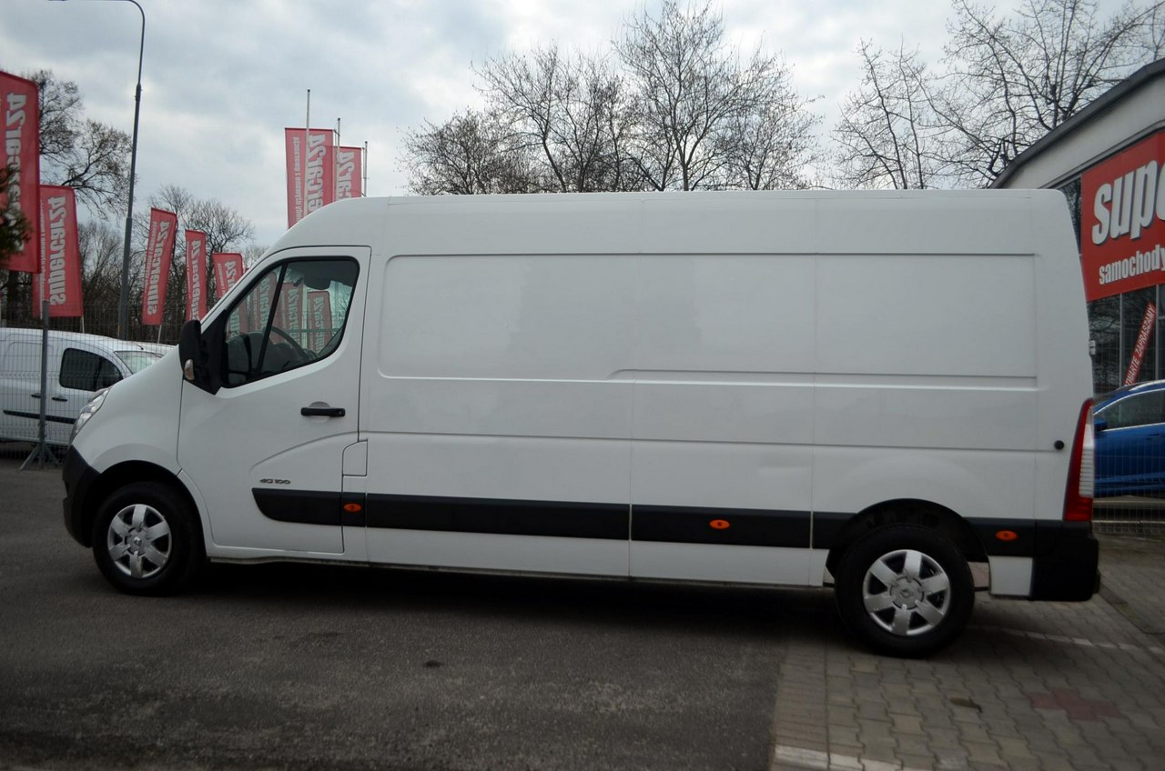 Renault Master RENAULT MASTER L3H2 MAX 2.3dCi 100/125KM / FV 23% / Gwarancja!!